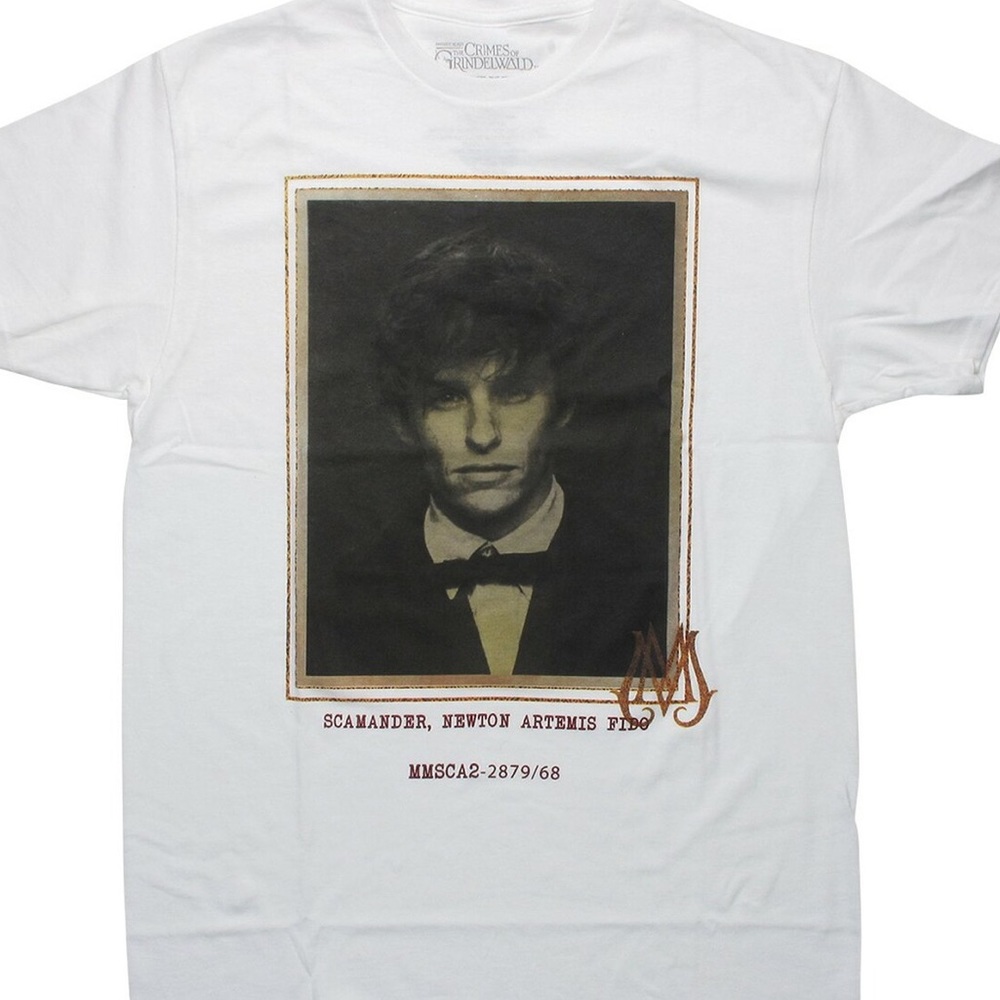 Fantastic Beasts Newt Scamander Tee